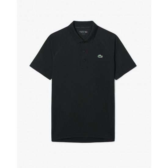 CAMISA LACOSTE POLO REGULAR FIT - PRETO CAMISA LACOSTE POLO REGULAR FIT - PRETO